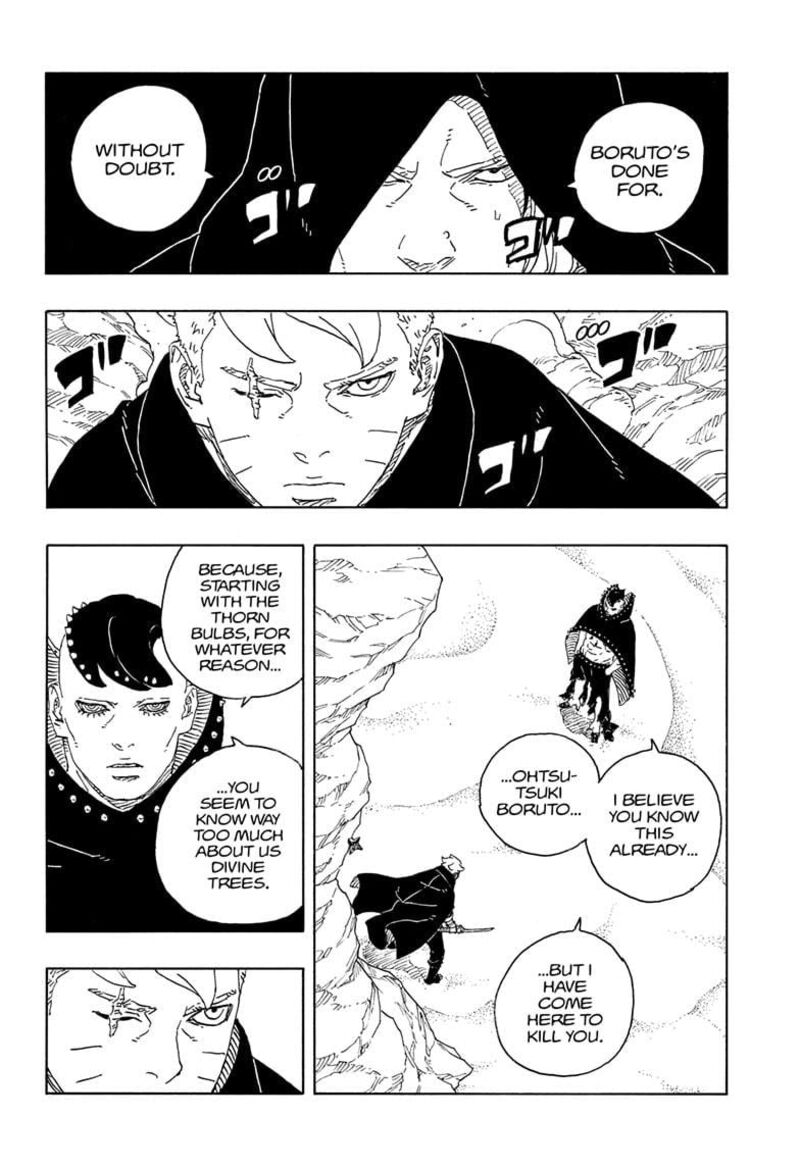 Boruto Two Blue Vortex Chapter 22 — page 24