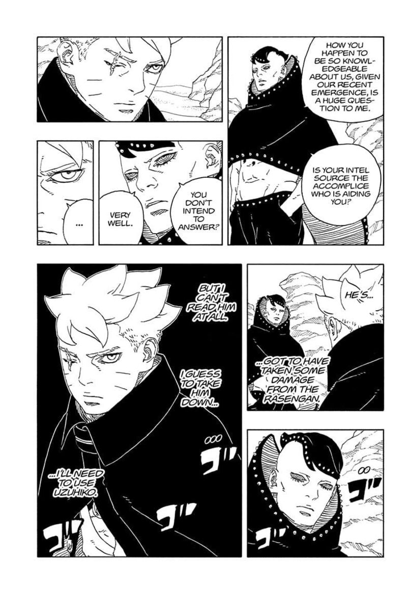 Boruto Two Blue Vortex Chapter 22 — page 25