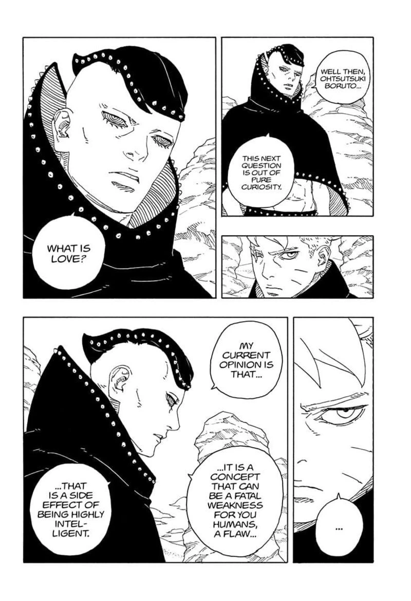 Boruto Two Blue Vortex Chapter 22 — page 26