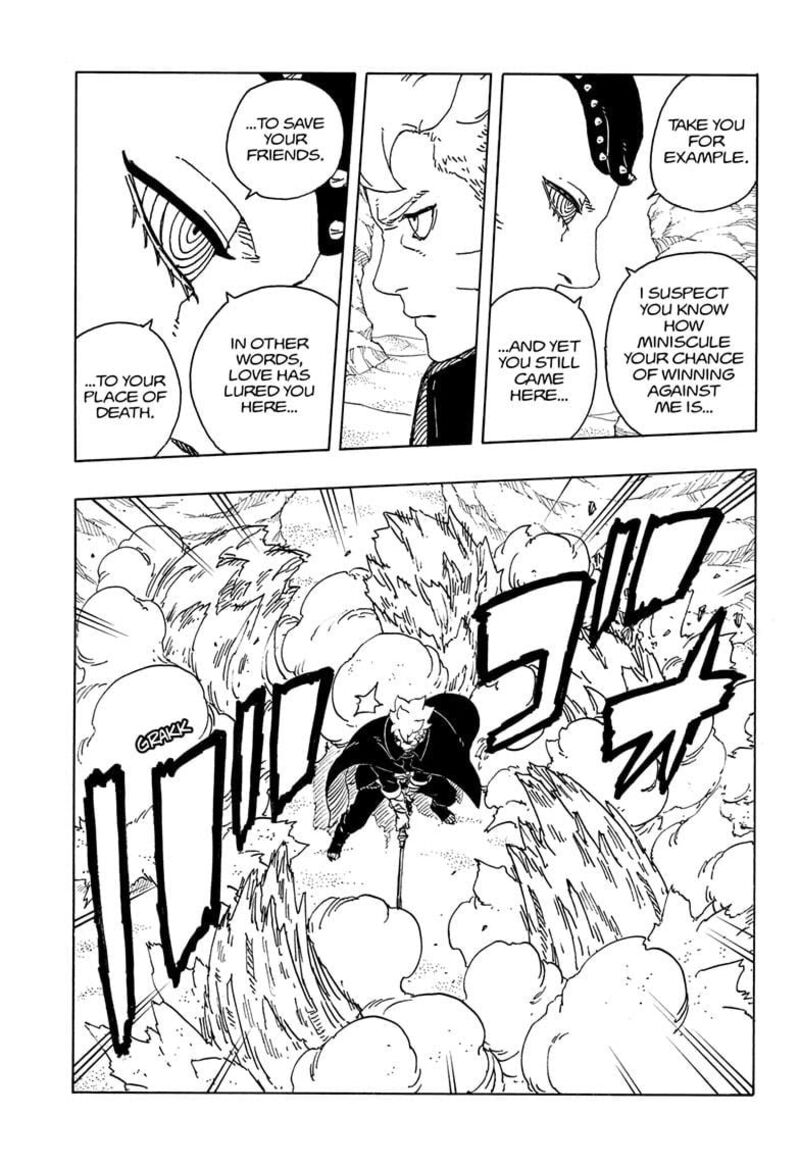 Boruto Two Blue Vortex Chapter 22 — page 27