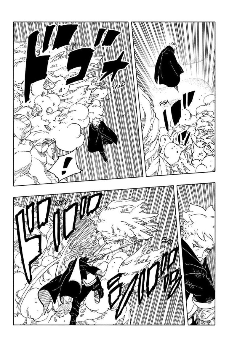 Boruto Two Blue Vortex Chapter 22 — page 28
