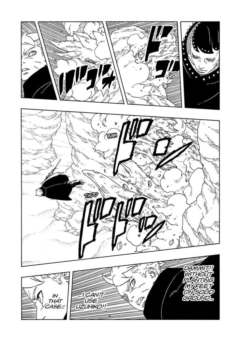 Boruto Two Blue Vortex Chapter 22 — page 29