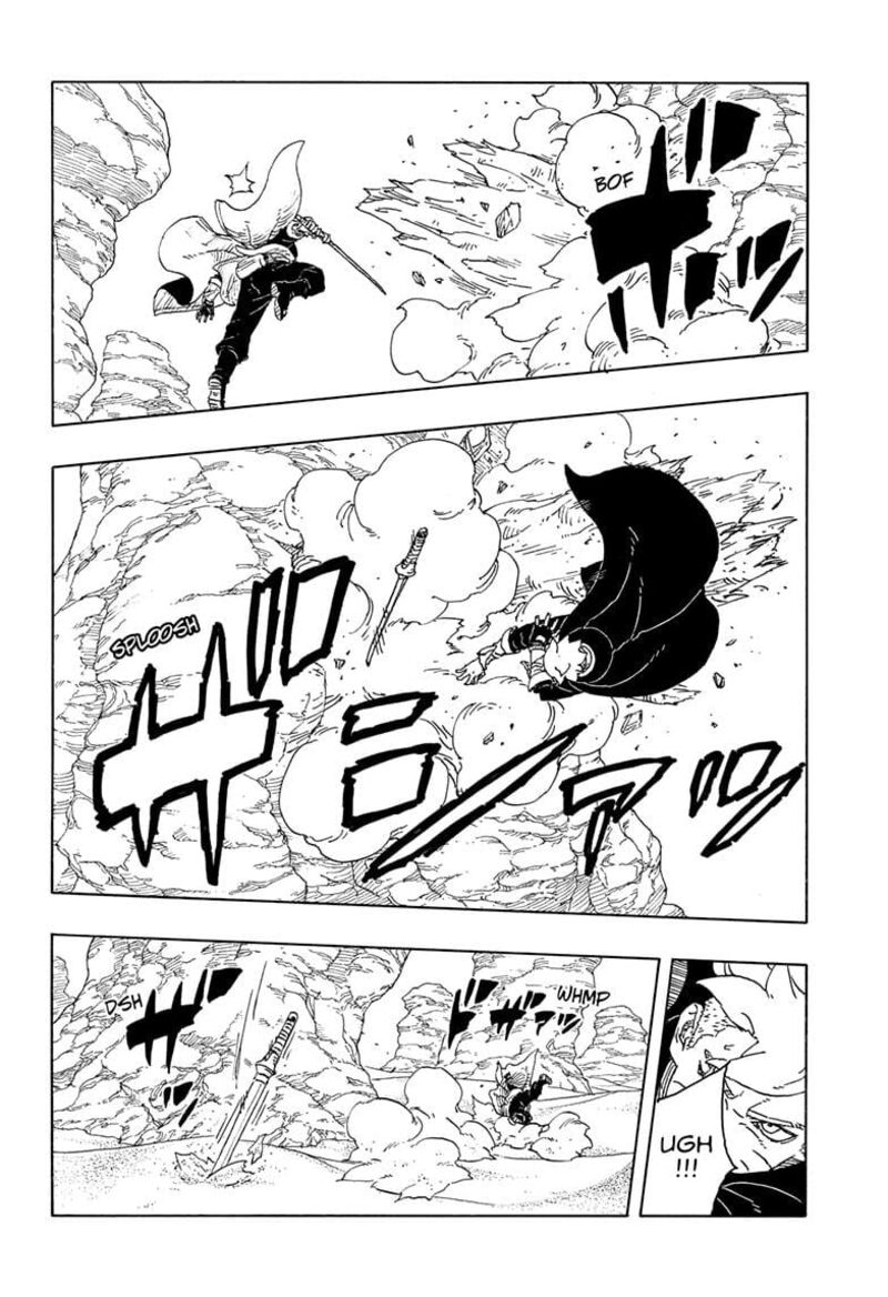 Boruto Two Blue Vortex Chapter 22 — page 30