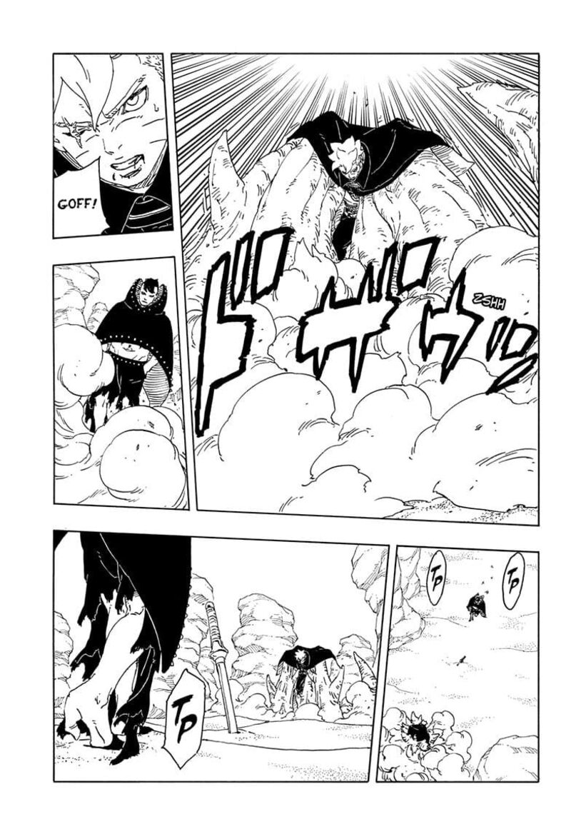 Boruto Two Blue Vortex Chapter 22 — page 31