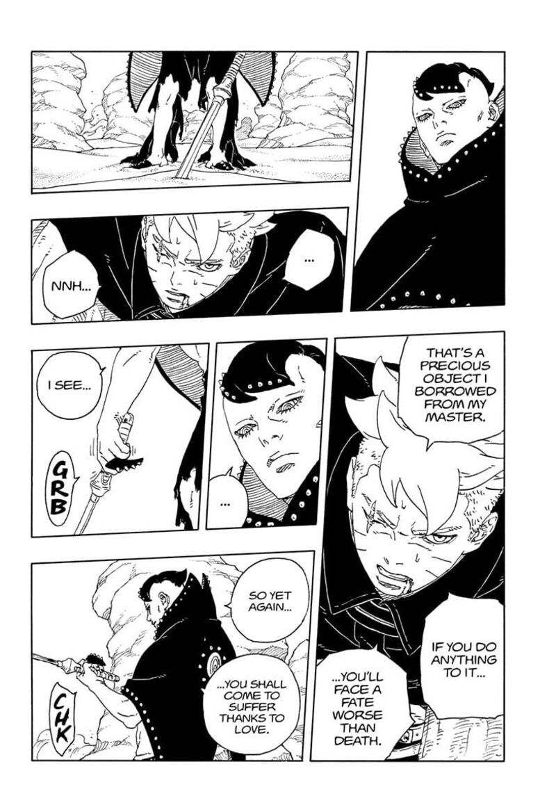 Boruto Two Blue Vortex Chapter 22 — page 32