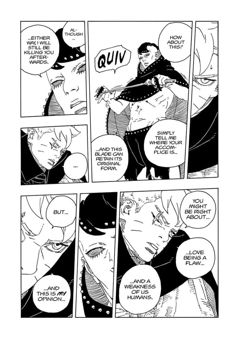 Boruto Two Blue Vortex Chapter 22 — page 33