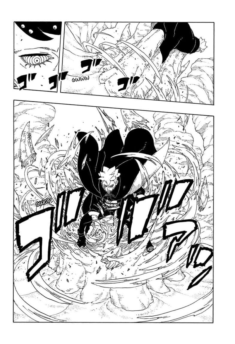Boruto Two Blue Vortex Chapter 22 — page 34