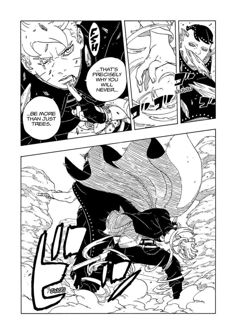 Boruto Two Blue Vortex Chapter 22 — page 35