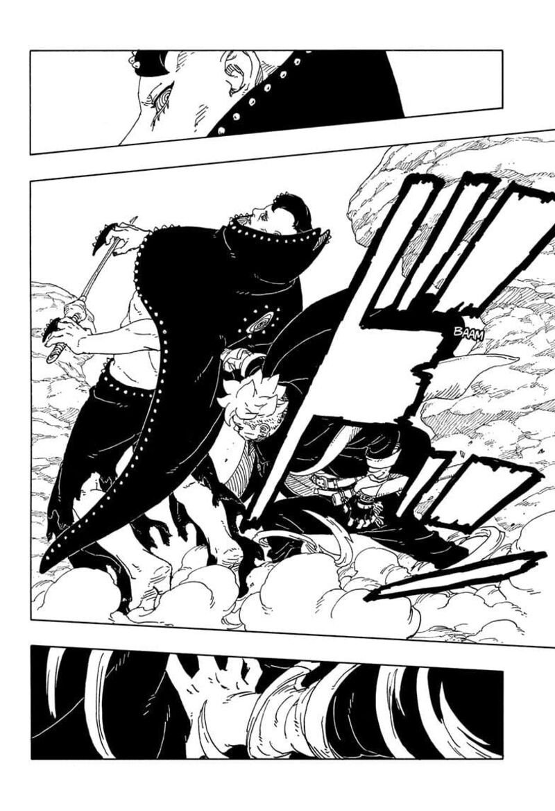 Boruto Two Blue Vortex Chapter 22 — page 36