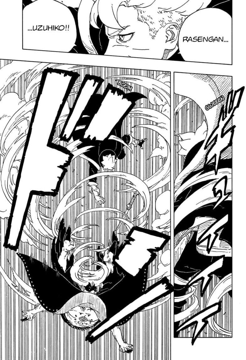 Boruto Two Blue Vortex Chapter 22 — page 37