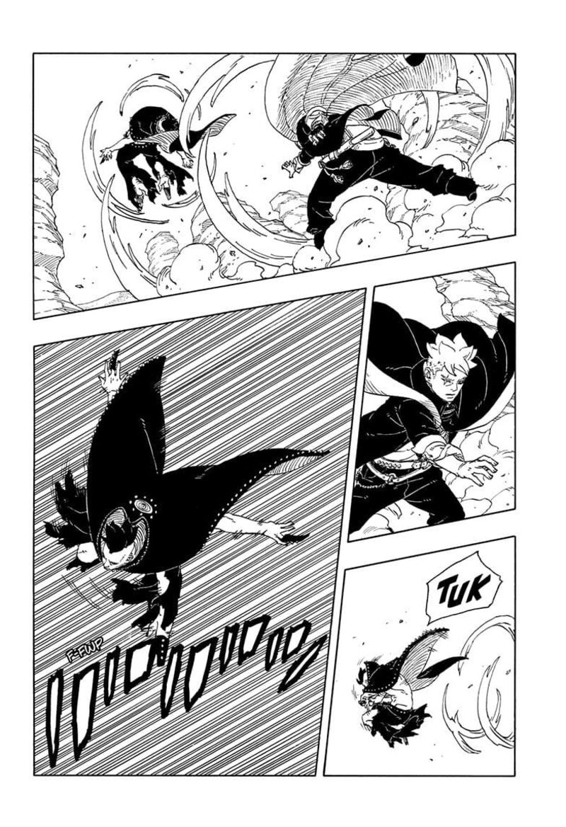 Boruto Two Blue Vortex Chapter 22 — page 38