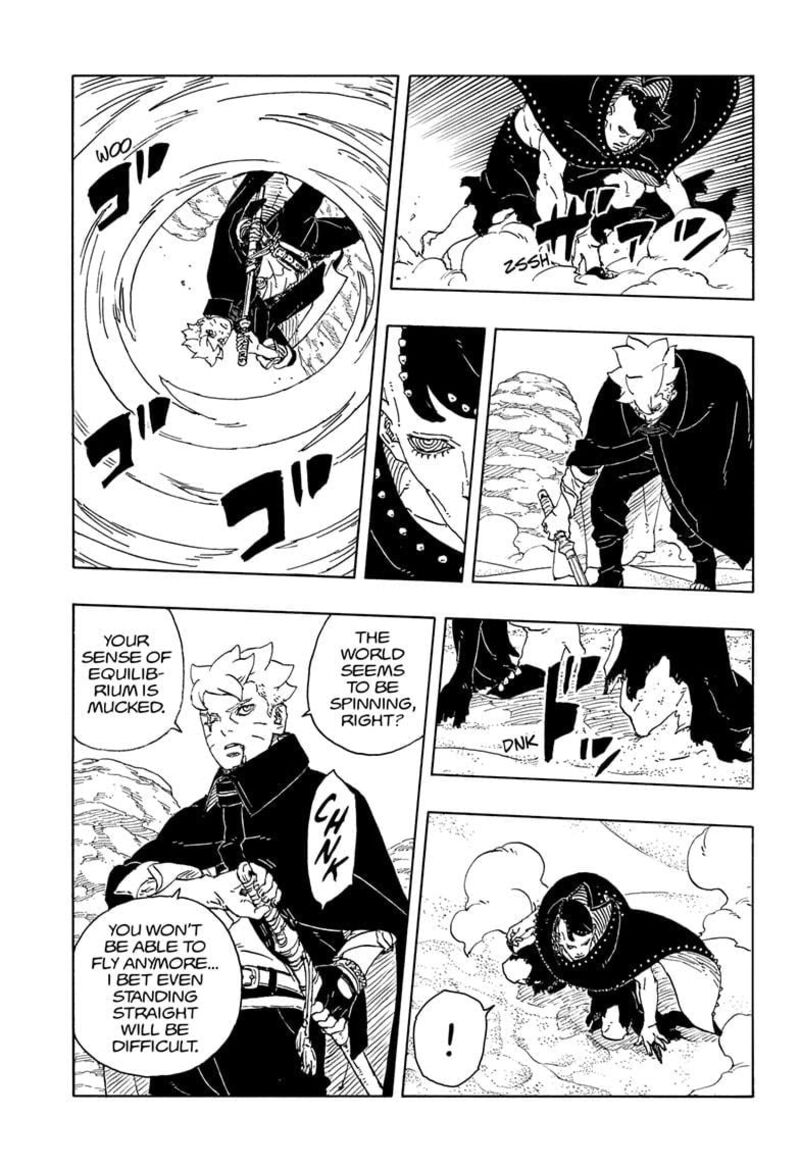 Boruto Two Blue Vortex Chapter 22 — page 39