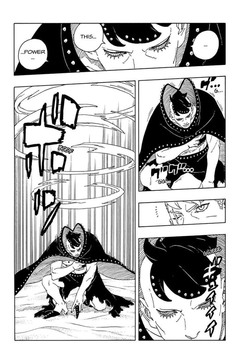 Boruto Two Blue Vortex Chapter 22 — page 40