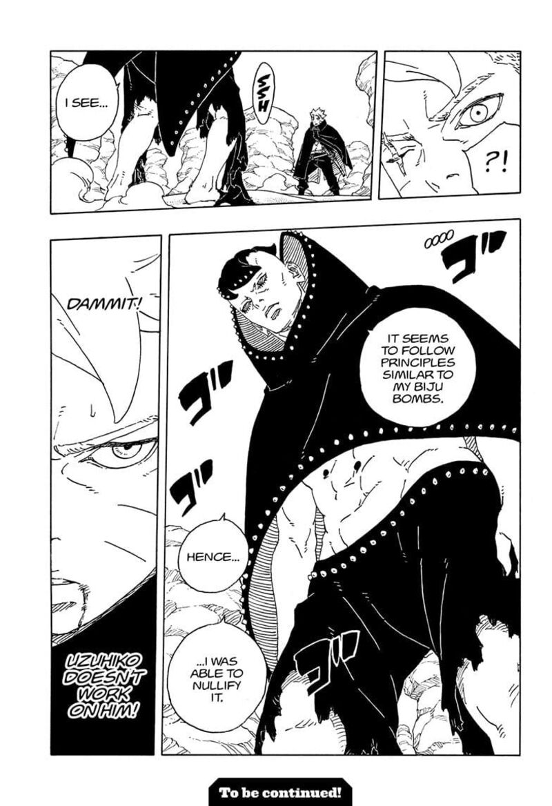 Boruto Two Blue Vortex Chapter 22 — page 41