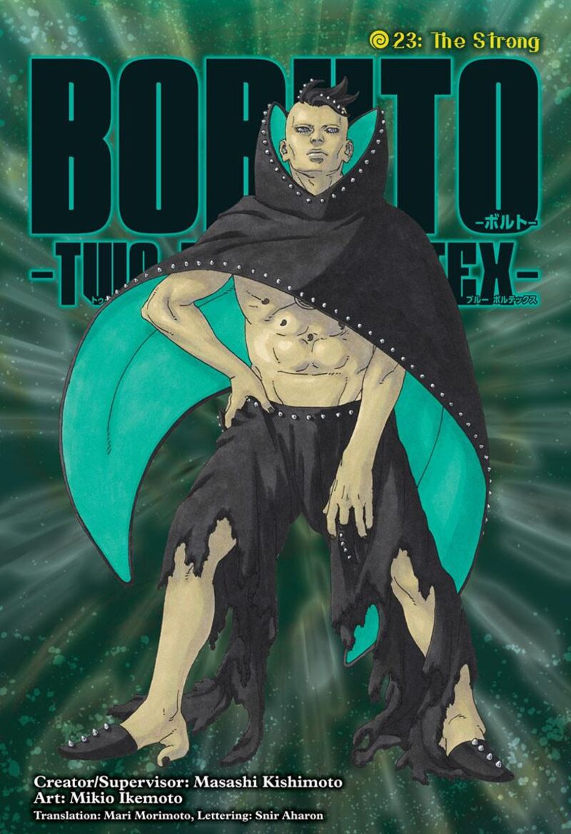 Boruto Two Blue Vortex Chapter 23 — page 1