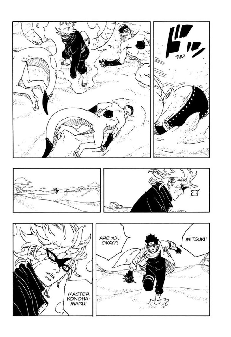 Boruto Two Blue Vortex Chapter 23 — page 2
