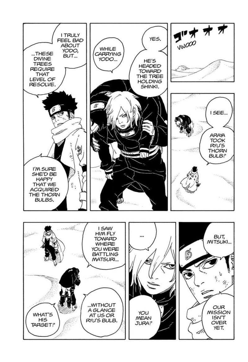 Boruto Two Blue Vortex Chapter 23 — page 3