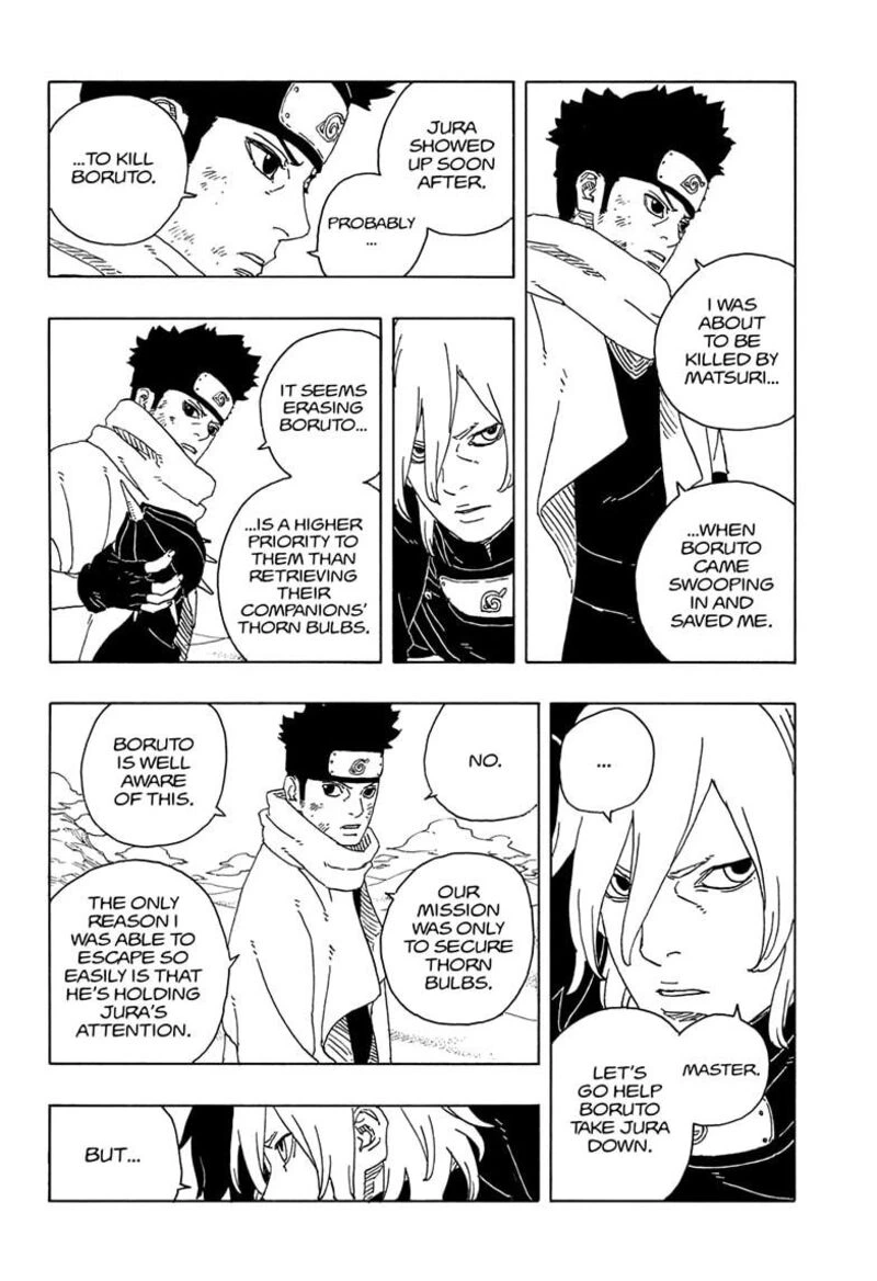 Boruto Two Blue Vortex Chapter 23 — page 4