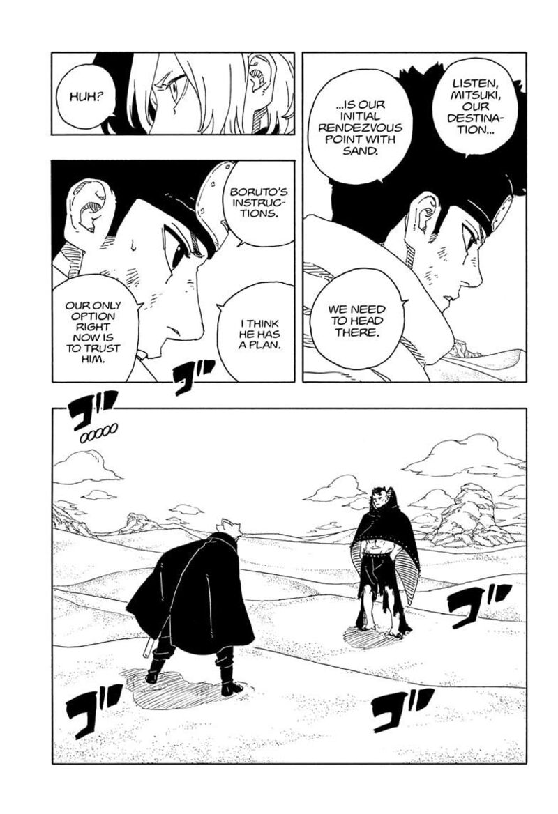 Boruto Two Blue Vortex Chapter 23 — page 5