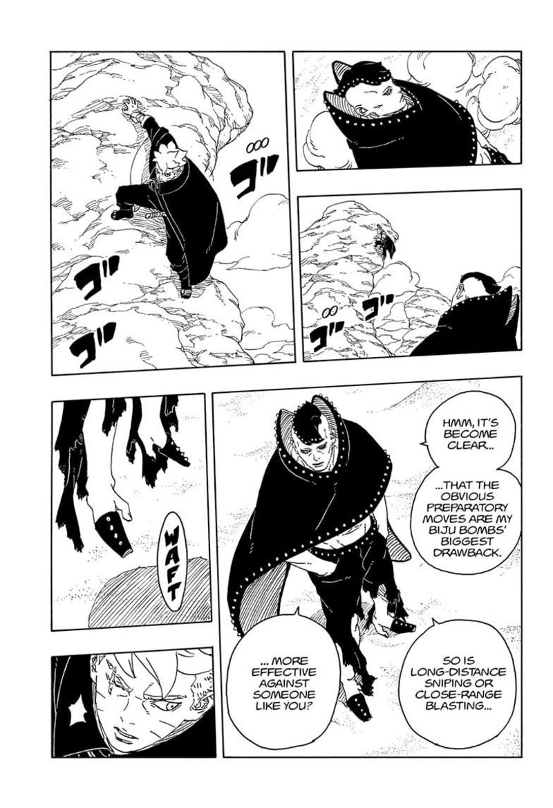 Boruto Two Blue Vortex Chapter 23 — page 7