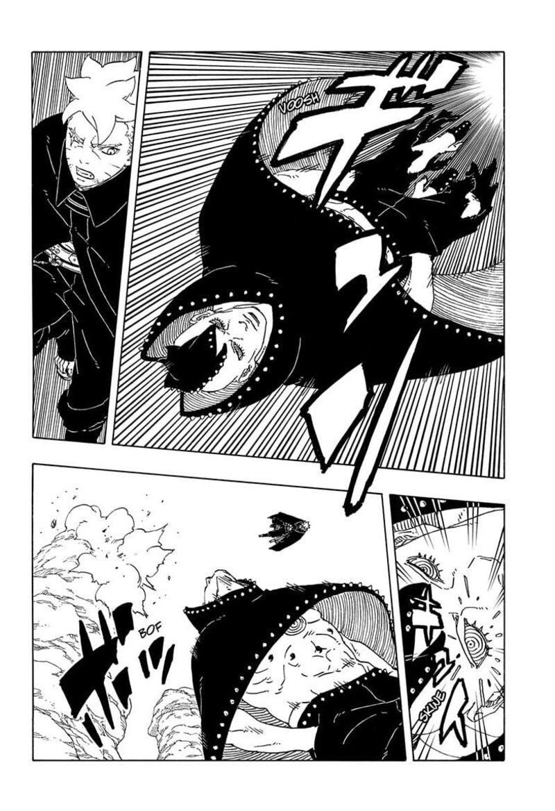 Boruto Two Blue Vortex Chapter 23 — page 8