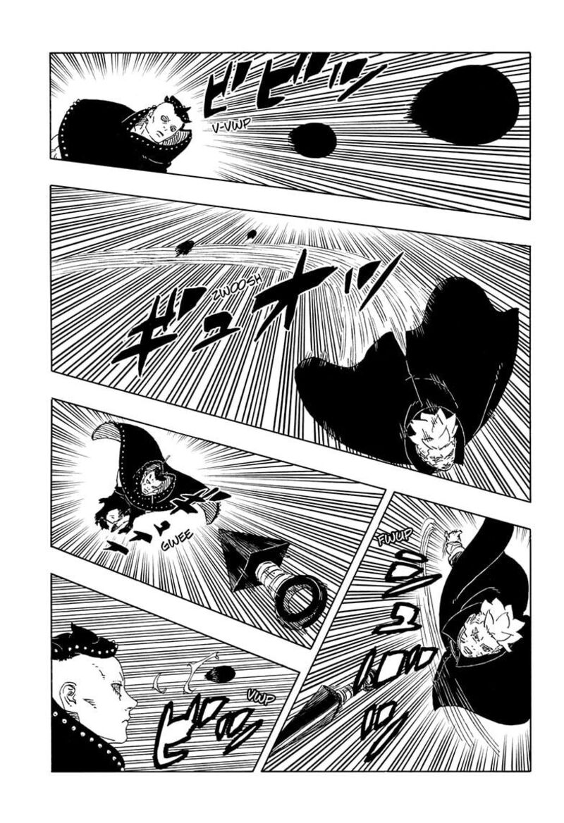 Boruto Two Blue Vortex Chapter 23 — page 9