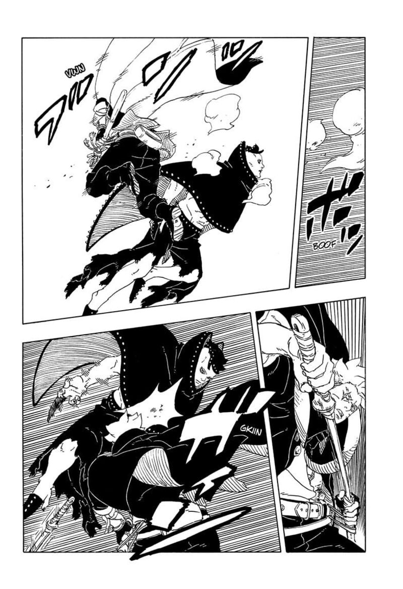 Boruto Two Blue Vortex Chapter 23 — page 10
