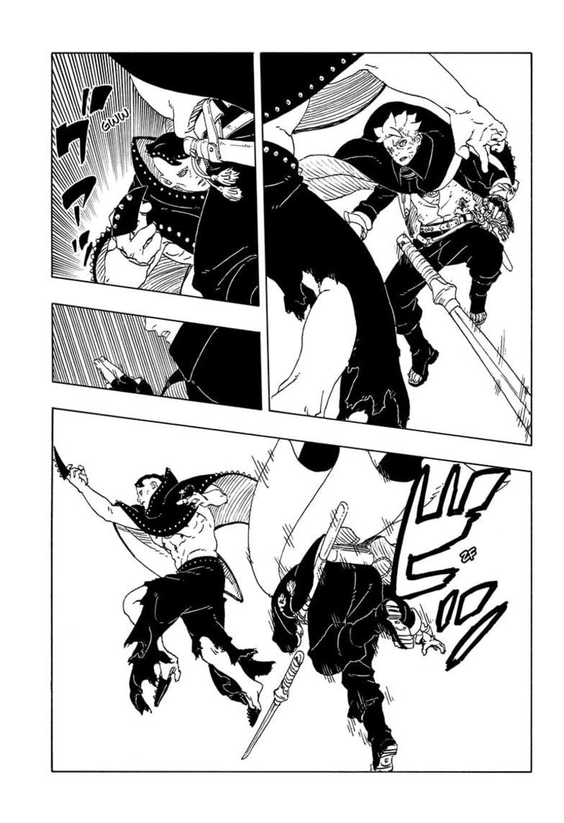 Boruto Two Blue Vortex Chapter 23 — page 11