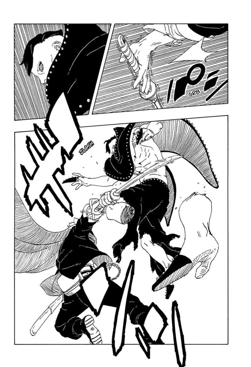 Boruto Two Blue Vortex Chapter 23 — page 12