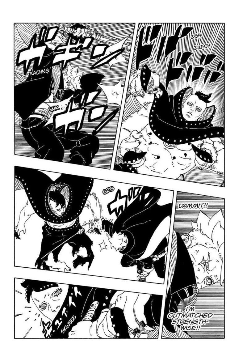 Boruto Two Blue Vortex Chapter 23 — page 14
