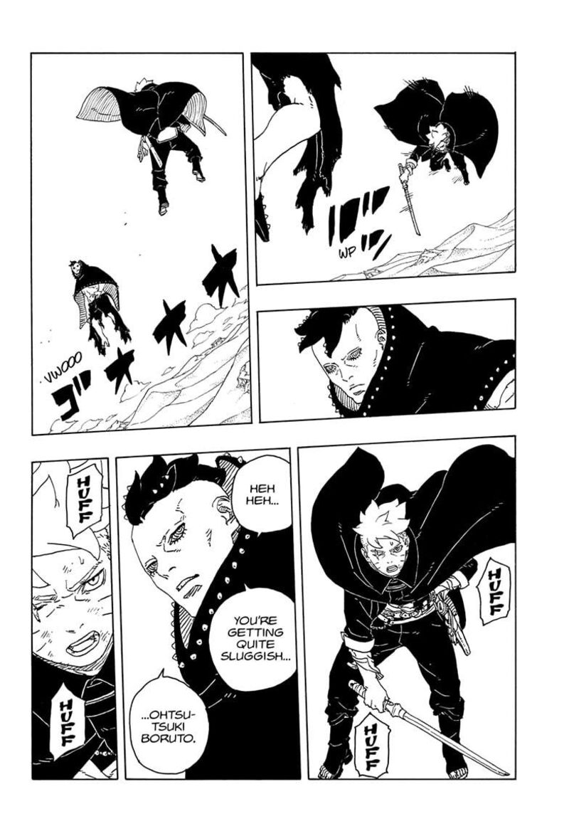 Boruto Two Blue Vortex Chapter 23 — page 16