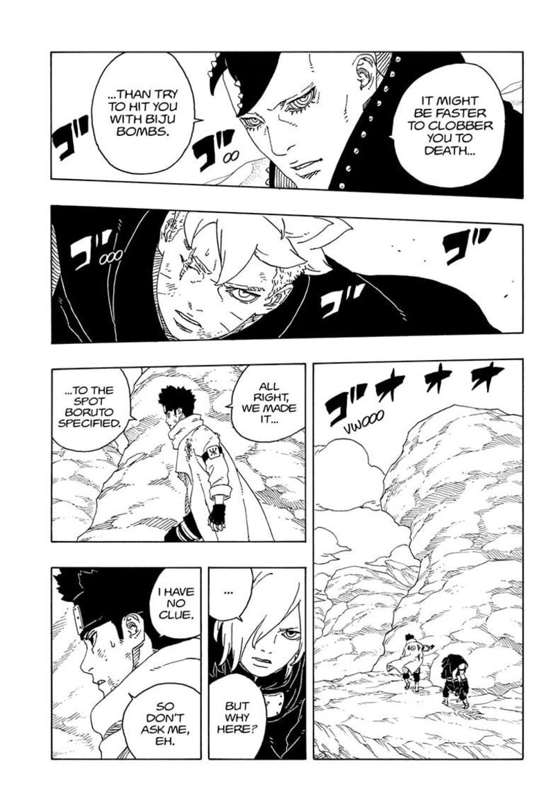 Boruto Two Blue Vortex Chapter 23 — page 17