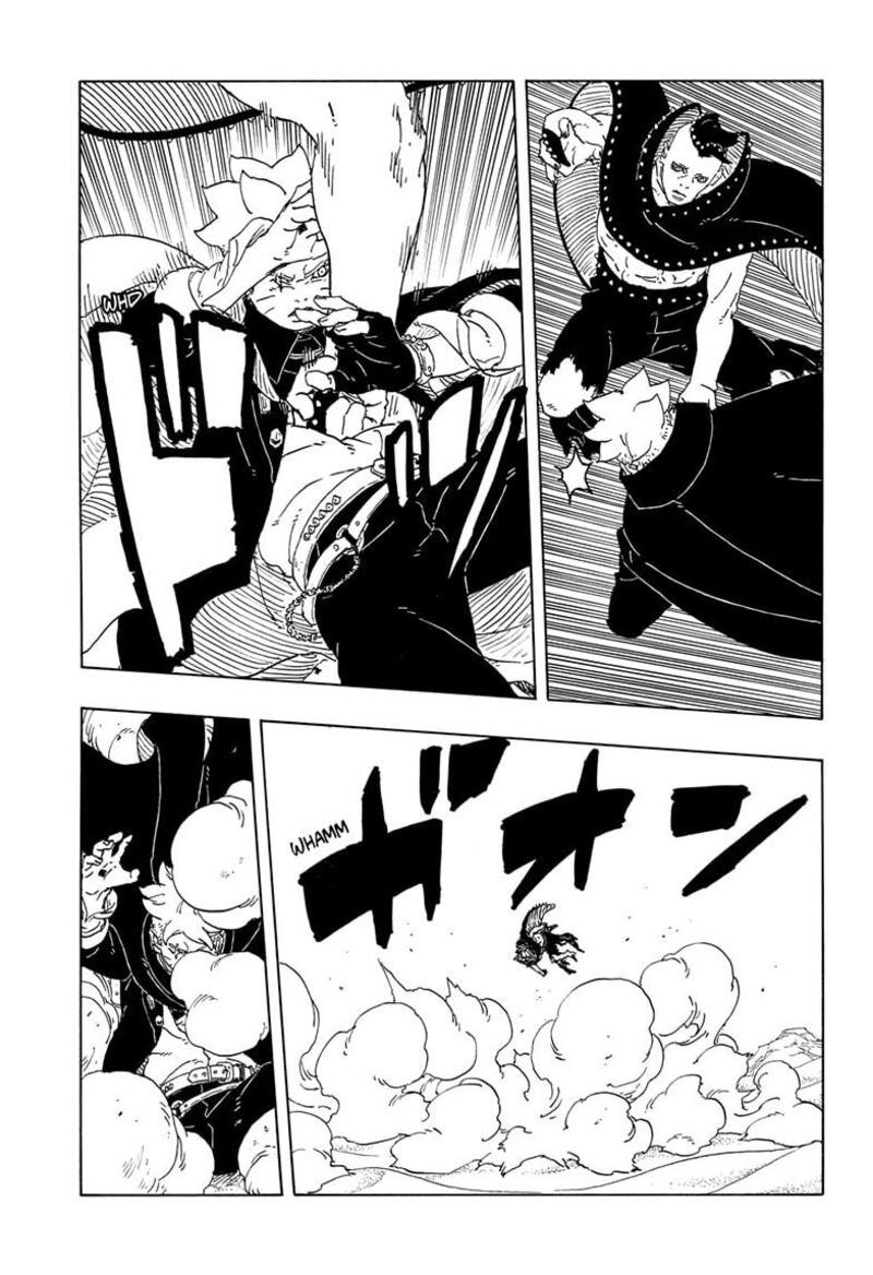 Boruto Two Blue Vortex Chapter 23 — page 19
