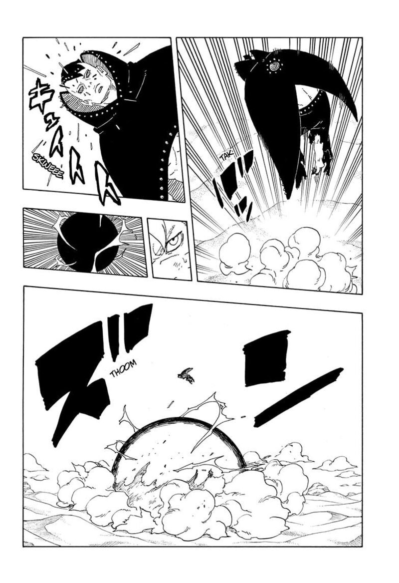Boruto Two Blue Vortex Chapter 23 — page 20