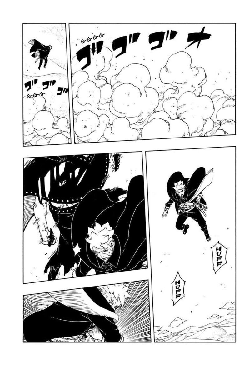 Boruto Two Blue Vortex Chapter 23 — page 21