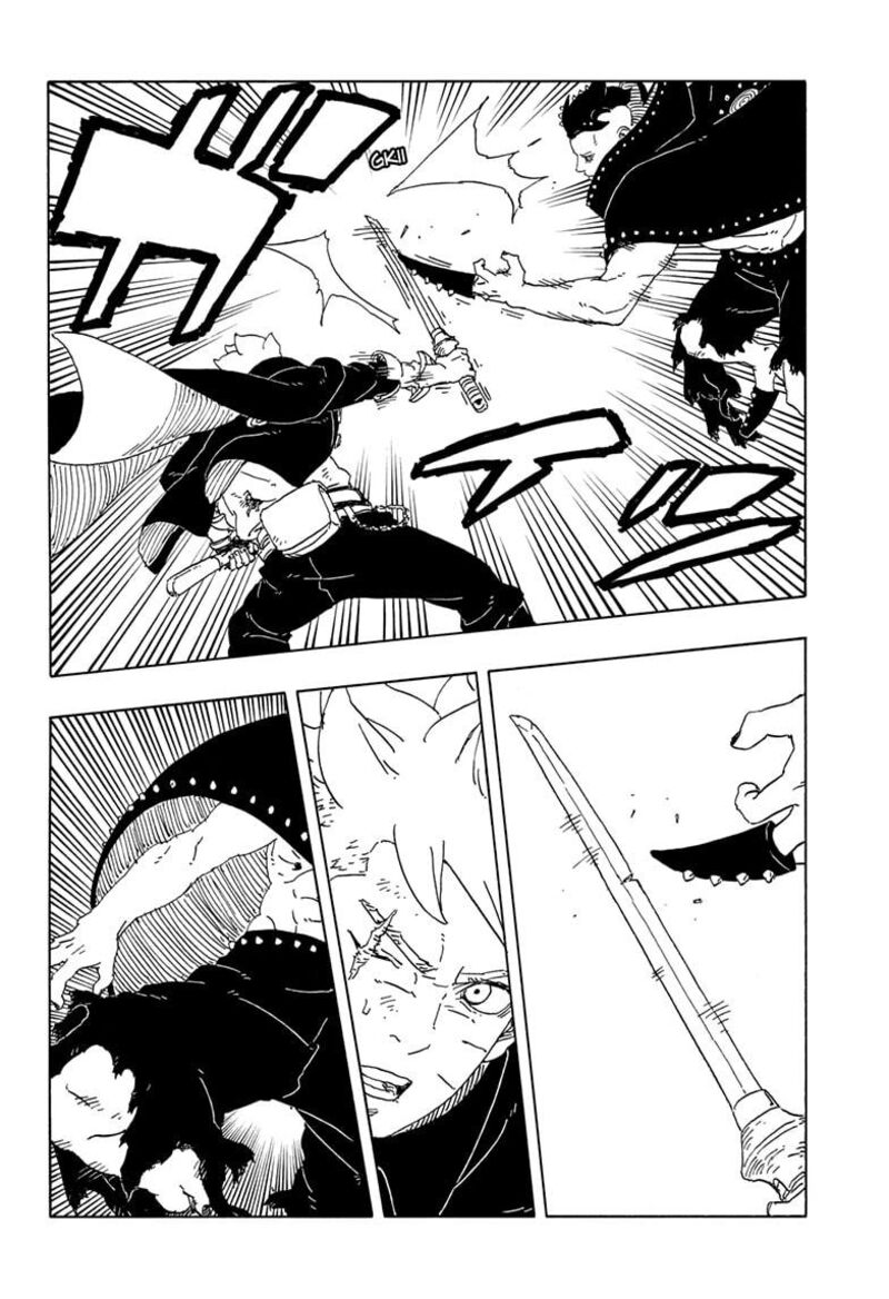 Boruto Two Blue Vortex Chapter 23 — page 22