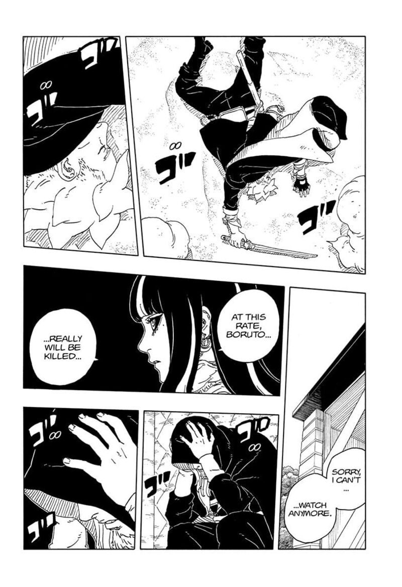 Boruto Two Blue Vortex Chapter 23 — page 24
