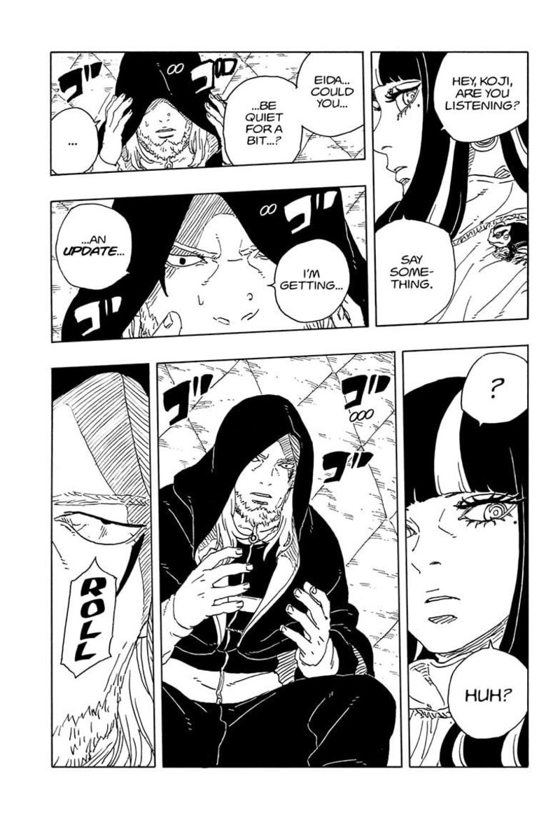 Boruto Two Blue Vortex Chapter 23 — page 25