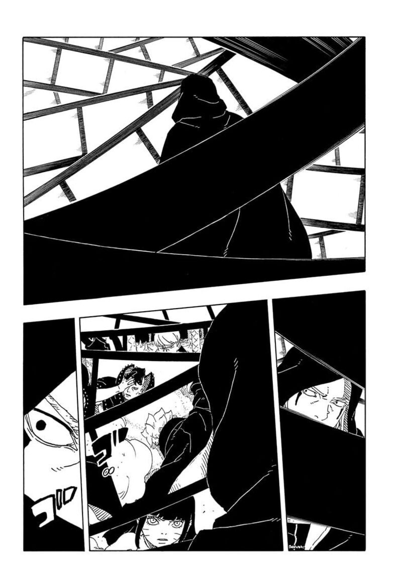 Boruto Two Blue Vortex Chapter 23 — page 26
