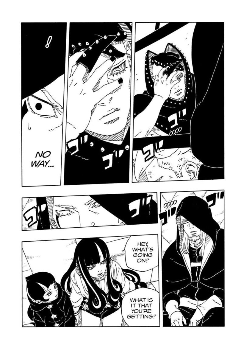 Boruto Two Blue Vortex Chapter 23 — page 27