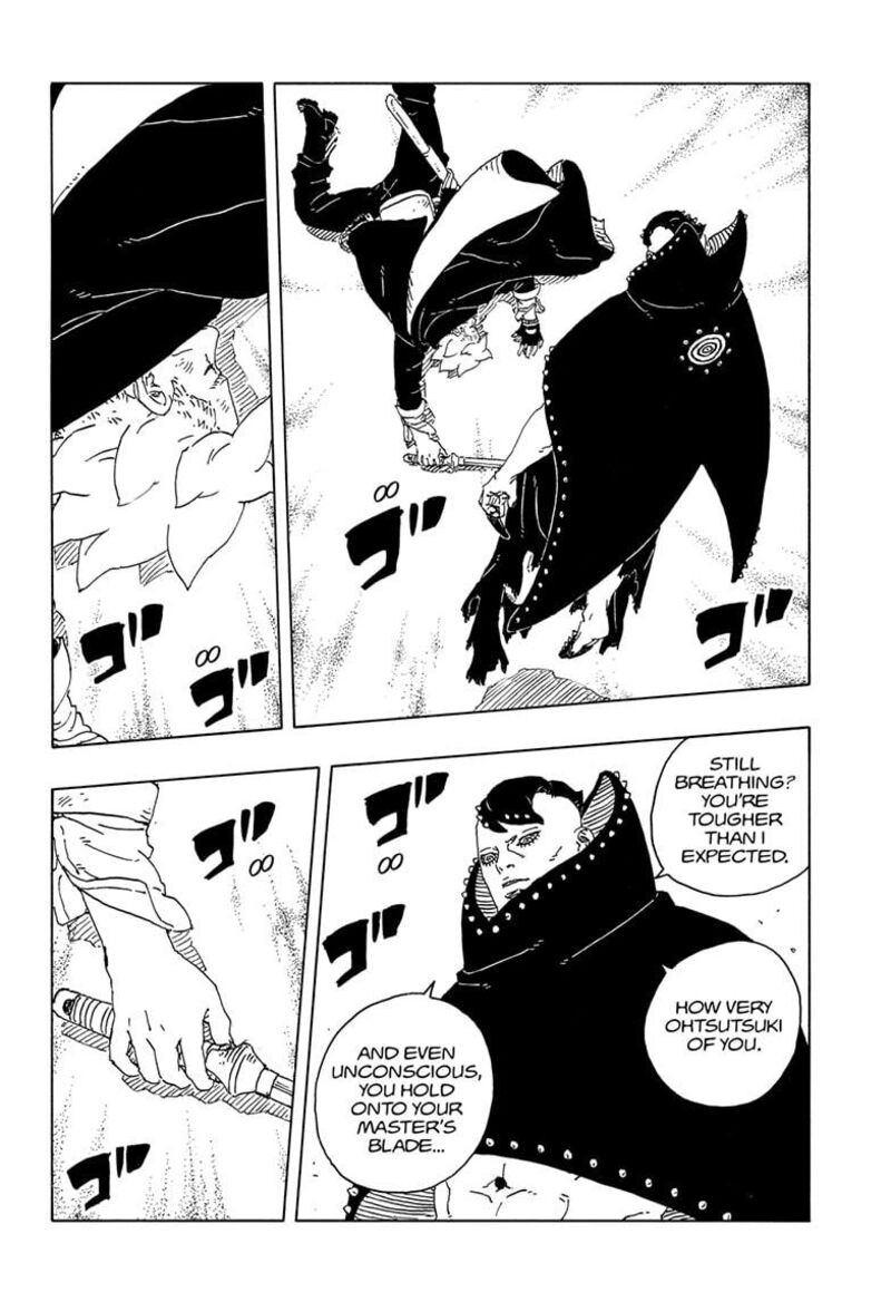 Boruto Two Blue Vortex Chapter 23 — page 28