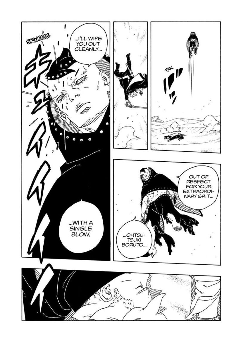 Boruto Two Blue Vortex Chapter 23 — page 29