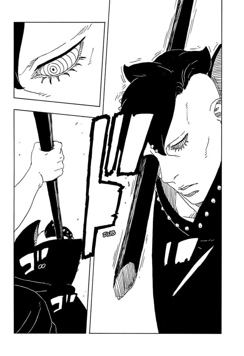 Boruto Two Blue Vortex Chapter 23 — page 30