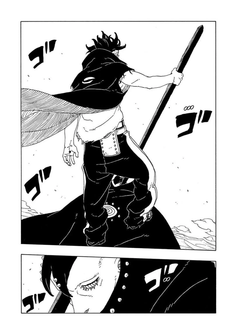 Boruto Two Blue Vortex Chapter 23 — page 31