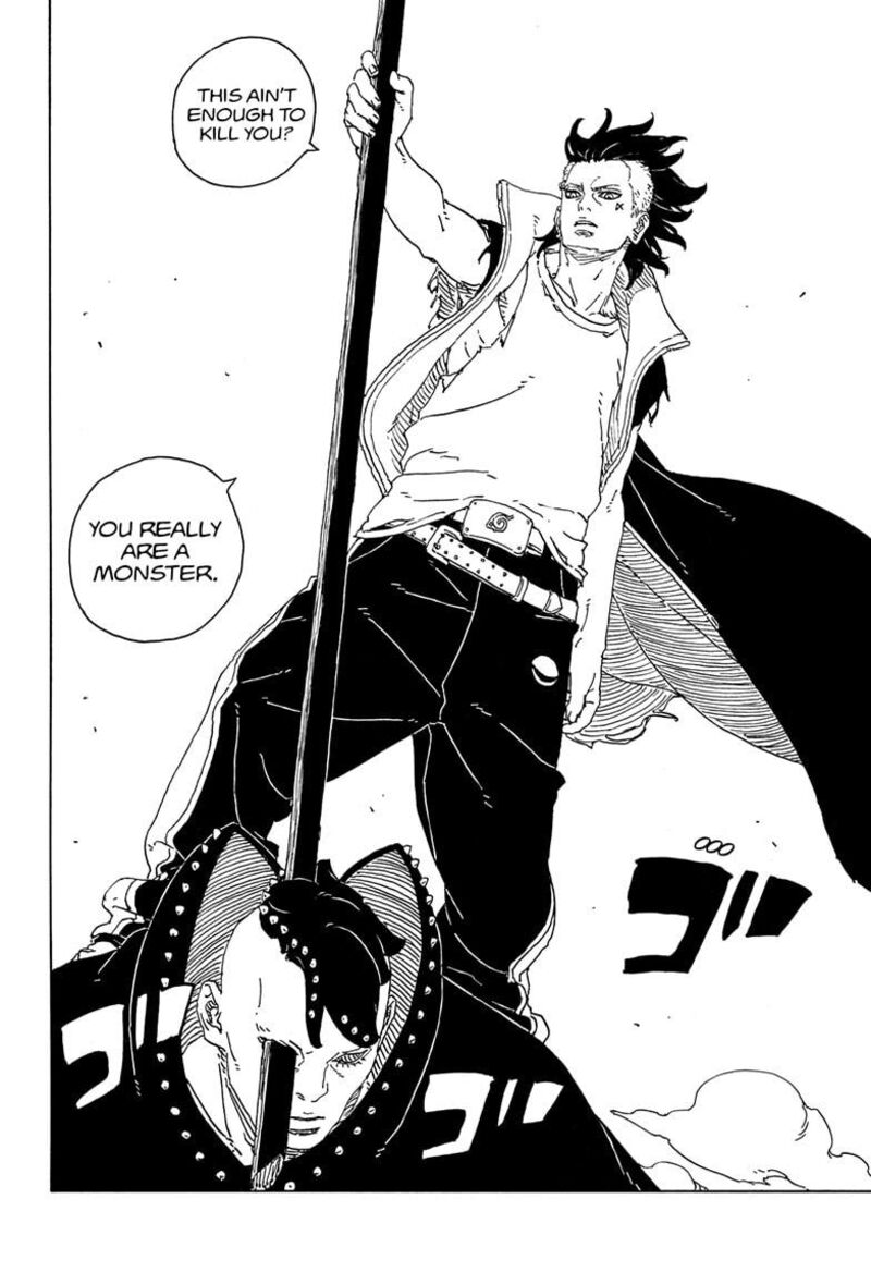 Boruto Two Blue Vortex Chapter 23 — page 32