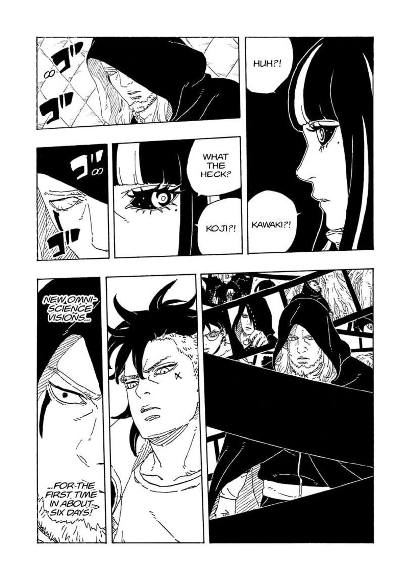 Boruto Two Blue Vortex Chapter 23 — page 33