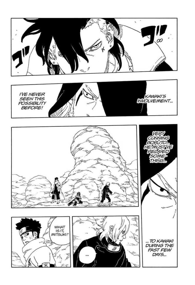 Boruto Two Blue Vortex Chapter 23 — page 34