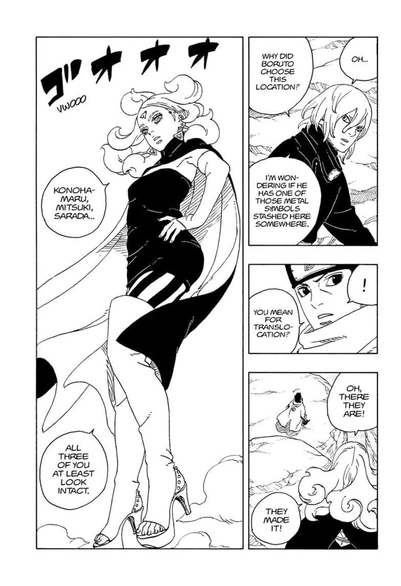 Boruto Two Blue Vortex Chapter 23 — page 35