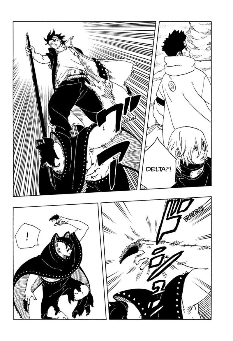 Boruto Two Blue Vortex Chapter 23 — page 36