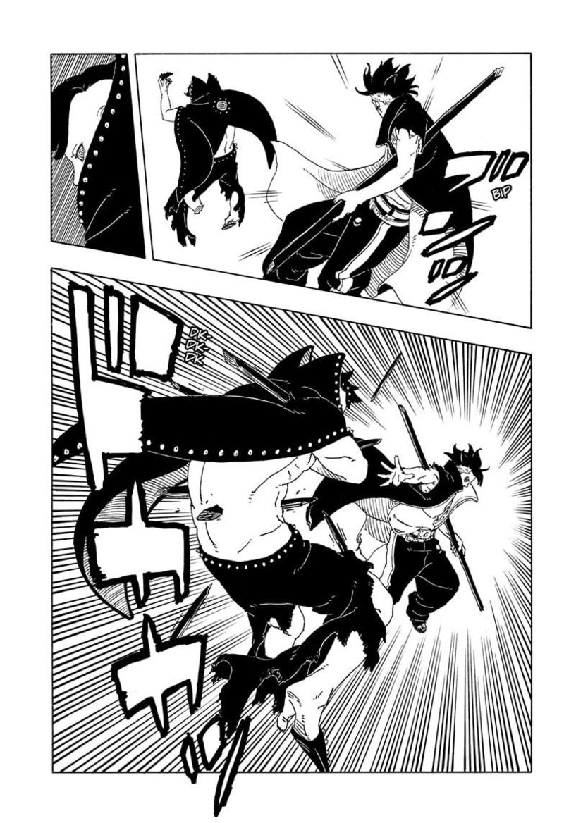 Boruto Two Blue Vortex Chapter 23 — page 37